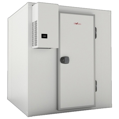 Chambre ISO 80 avec groupe, dim.int. 2030 x 2030 x h2030mm (8,37m³) WR-Z2226-8V-R2